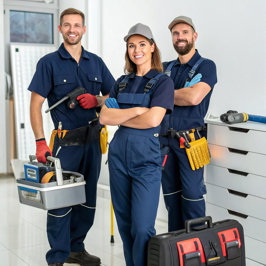 Professional team ready to assist