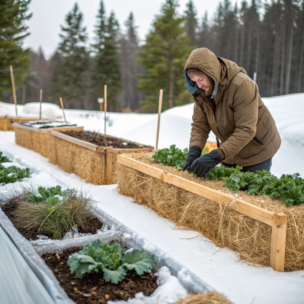 Sustainable Winter Gardening Techniques