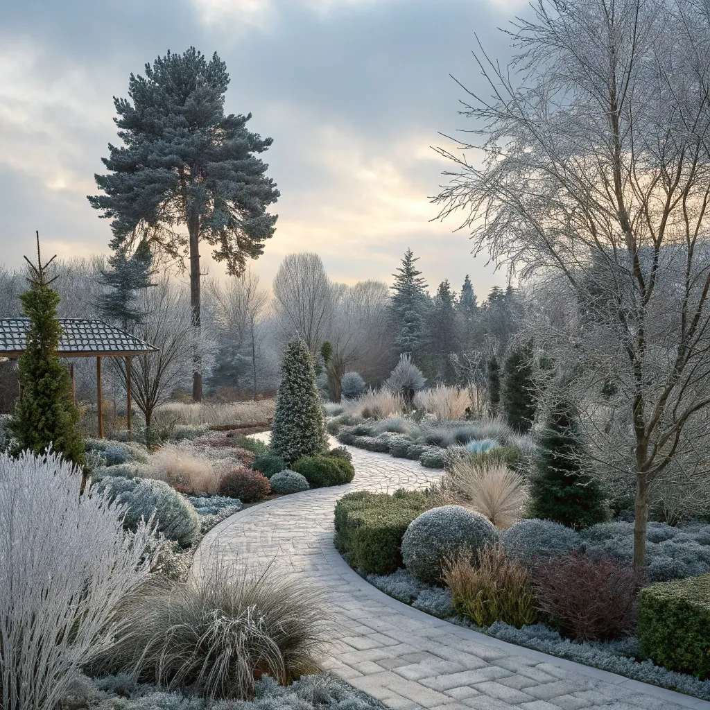 Overview of Winter Garden Design